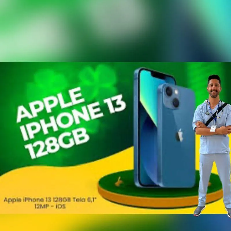 Imagem da campanha IPHONE 13