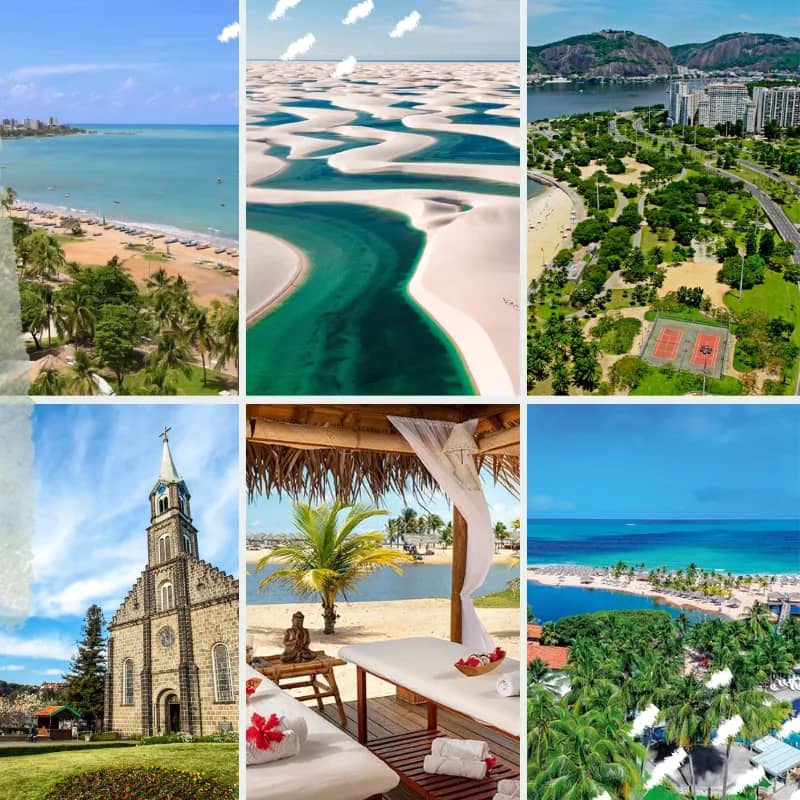 Imagem da campanha Pacote de Viagem Nacional