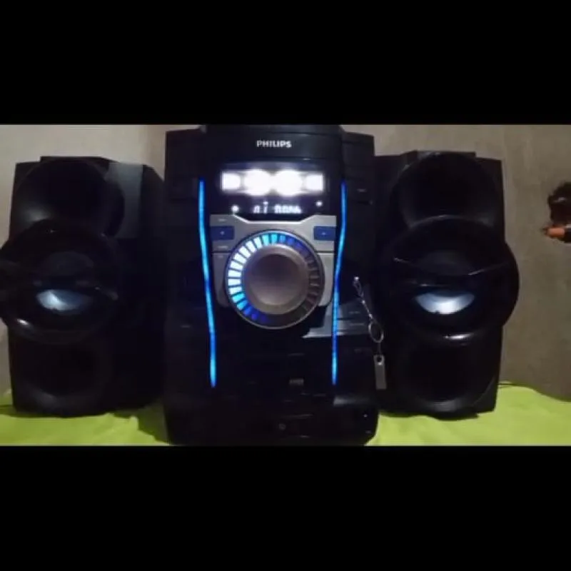 Imagem da campanha Rifa de uma caixa de som