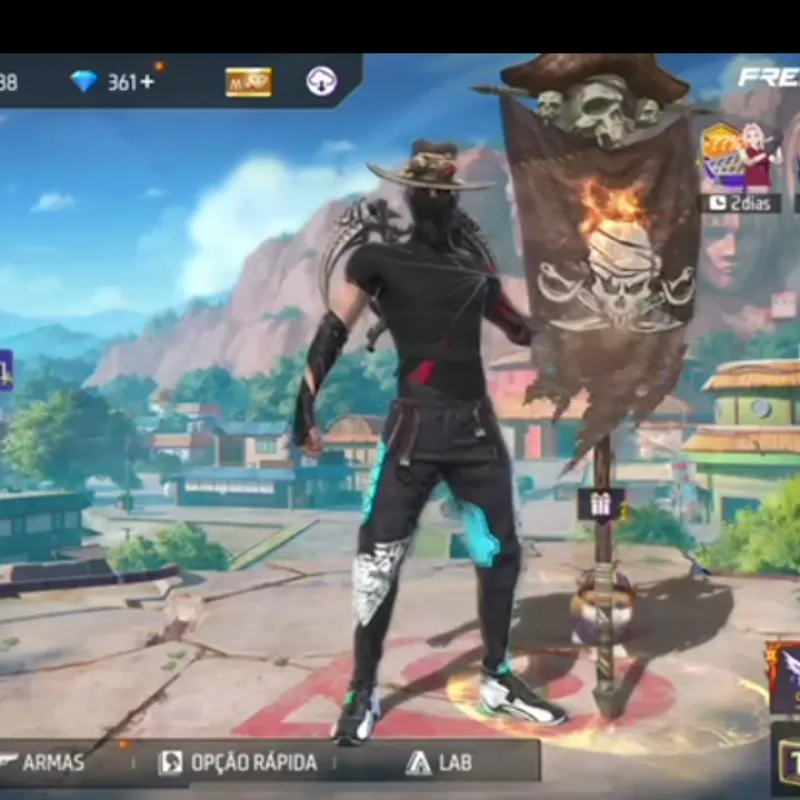 Imagem da campanha PIX OU CONTA☘️