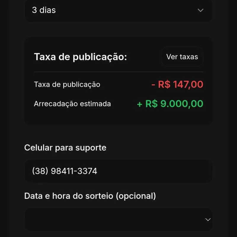 Imagem da campanha Fôia Seca