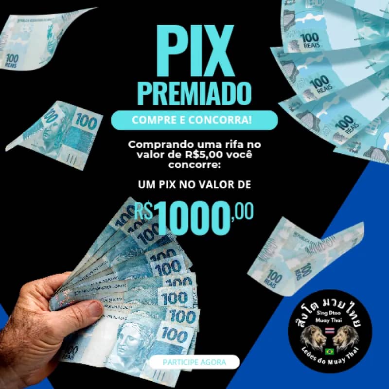 Imagem da campanha Mil Reais no PIX - Transformando o CT