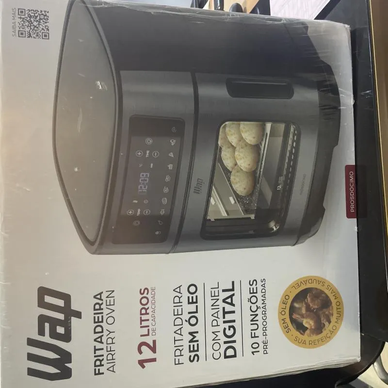 Imagem da campanha Rifa - Fritadeira Airfry OVEN 12 litros