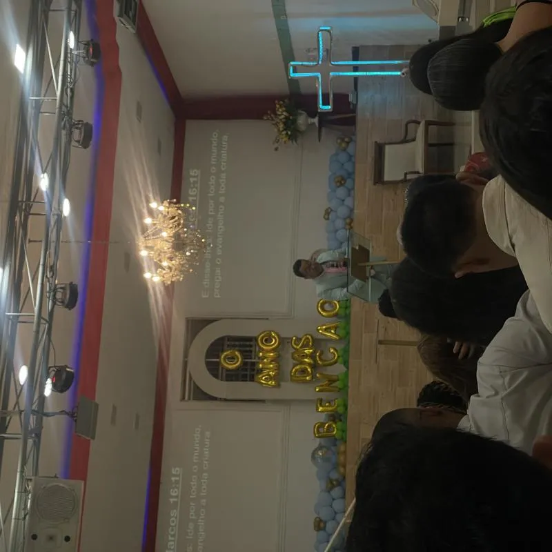 Imagem da campanha Catedral do amor