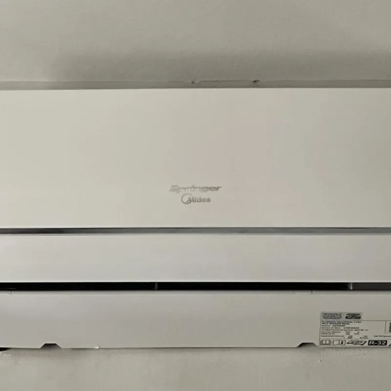 Imagem da campanha Ar condicionado. Rifa solidária