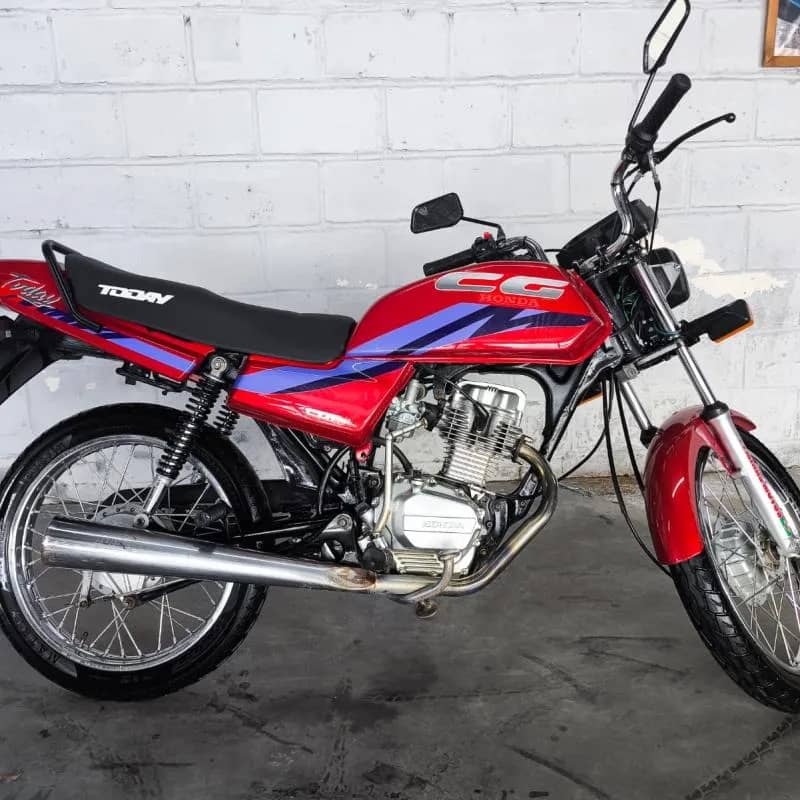 Imagem da campanha HONDA CG 125 TODAY ou R$8.000,00 Na Sua Conta