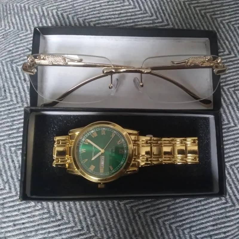 Imagem da campanha Relogio + oculos