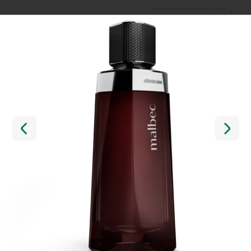 Imagem da campanha Rifa perfume Malbec