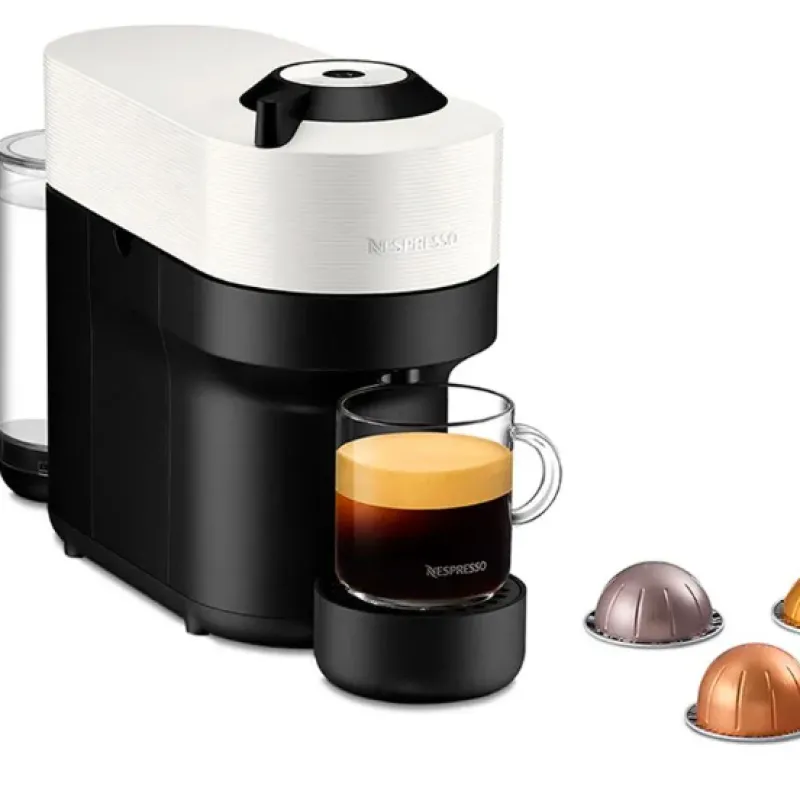 Imagem da campanha Rifa Cafeteira Nespresso Vertuo Pop!
