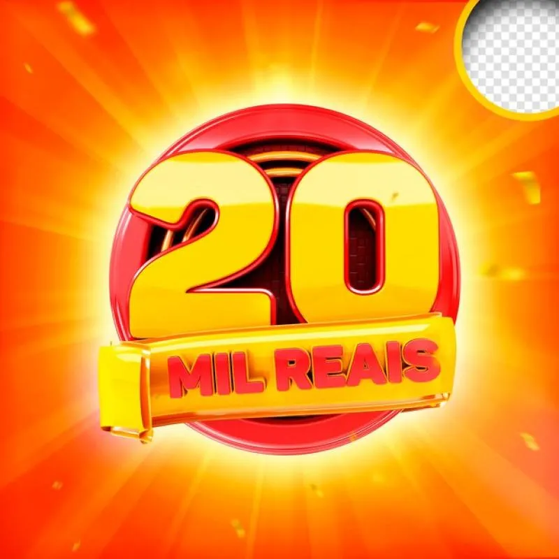 Imagem da campanha Rifa premiada