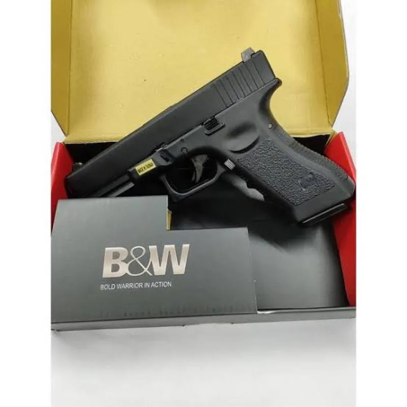 Imagem da campanha Pistola Airsoft Gás Gree Americana, metal.