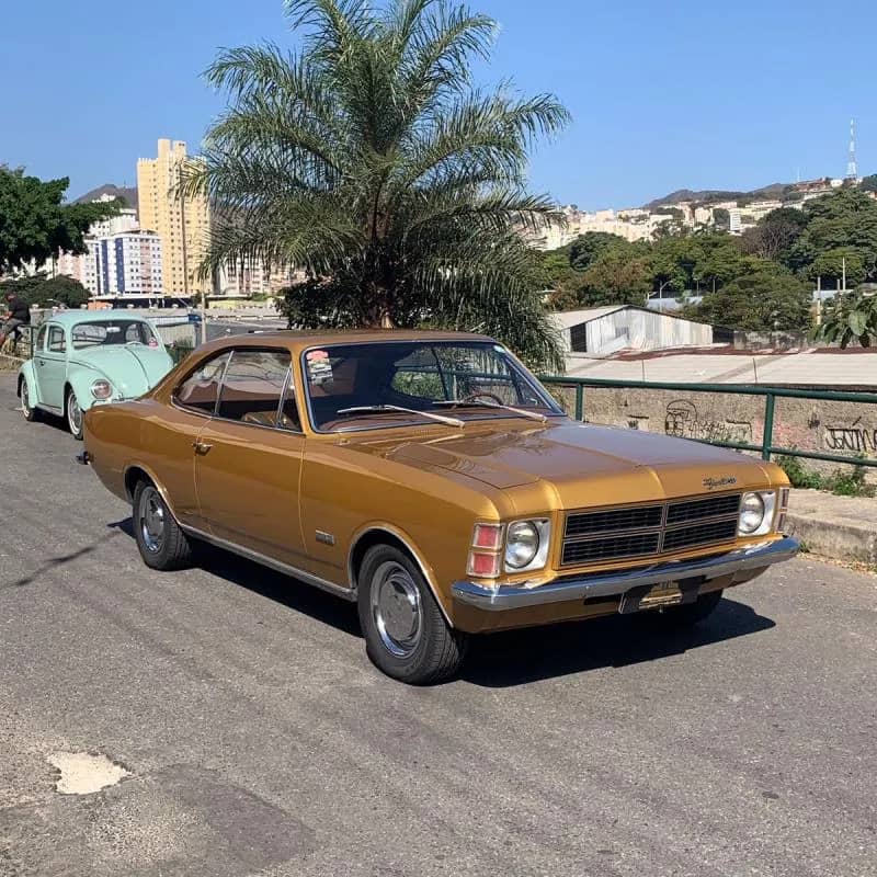 Imagem da campanha Opala Deluxe 1978