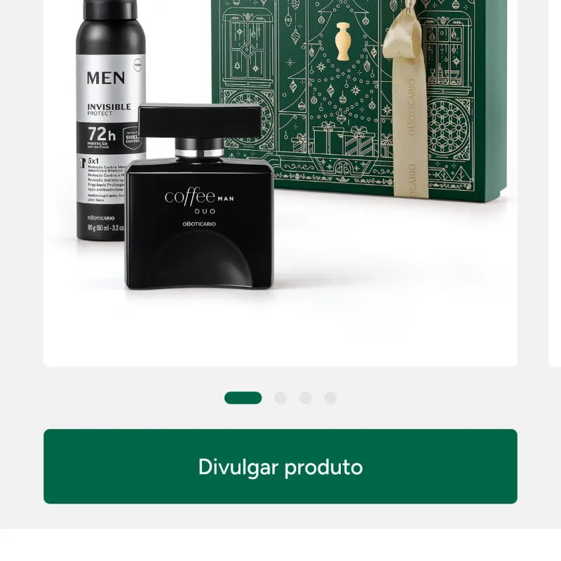 Imagem da campanha Coffee Man Duo