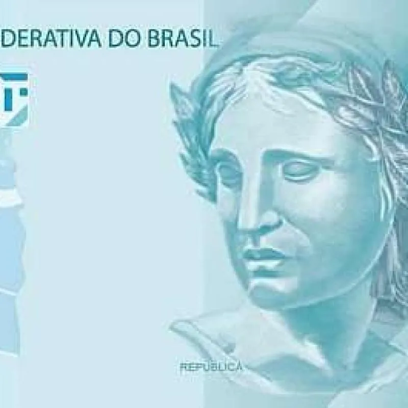 Imagem da campanha Pix de R$100