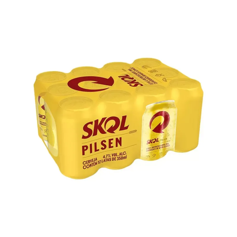 Imagem da campanha Pix premiado R$200 ou 5 pacotes de skol pilsen 350ml