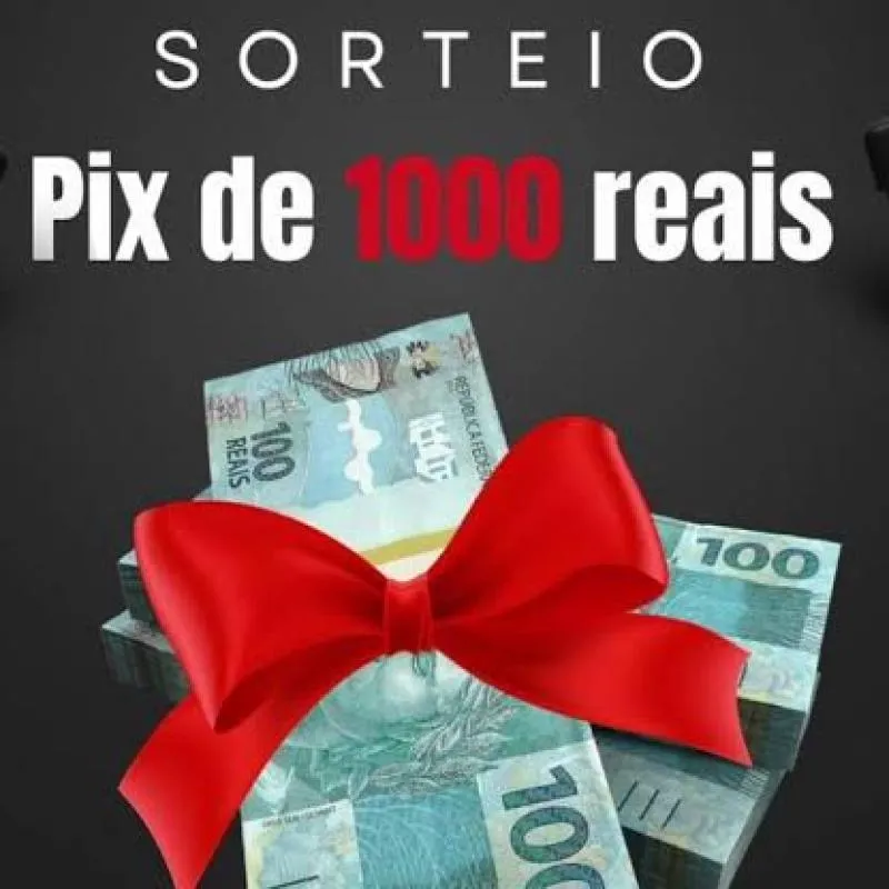Imagem da campanha R$ 1.000,00 no pix!!