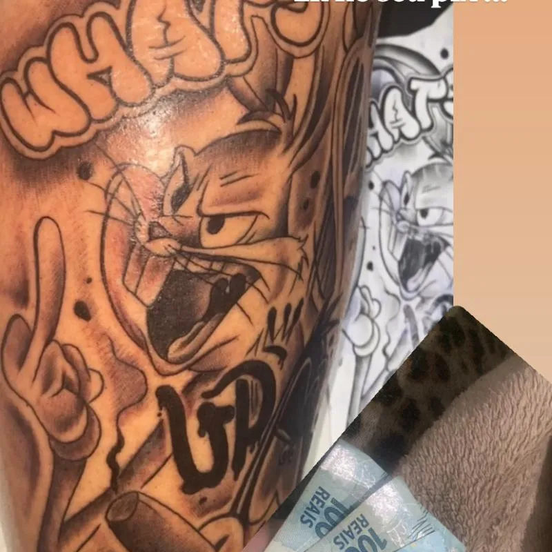 Imagem da campanha Tatuagem dos seus sonho ou 2k no pix !!!