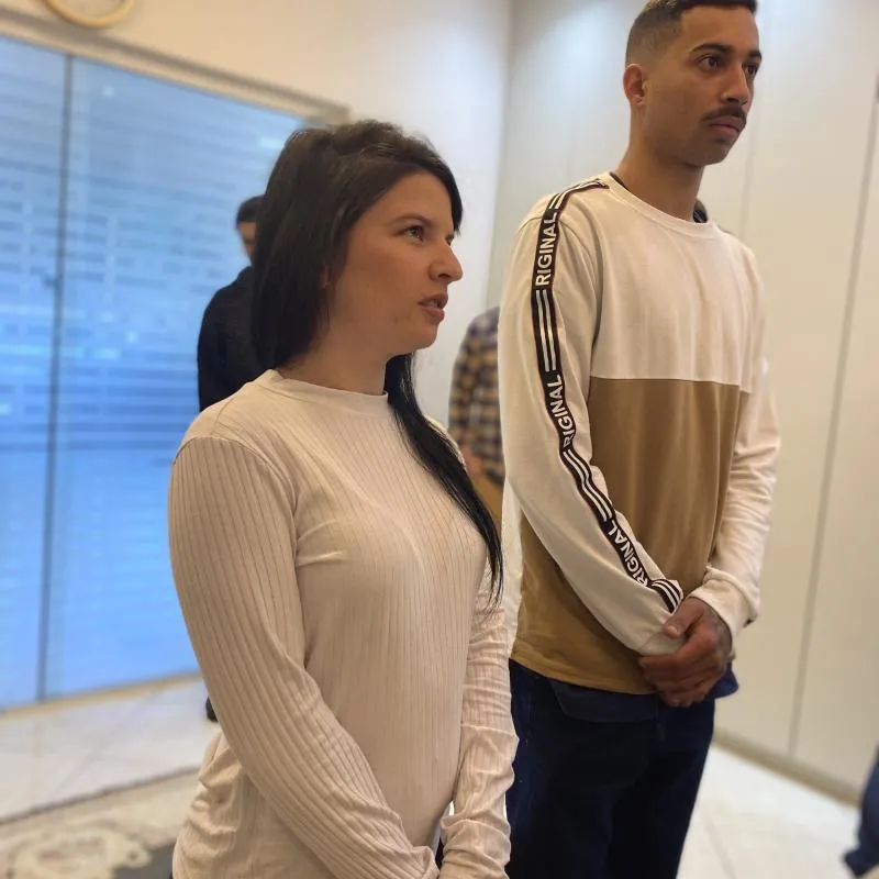 Imagem da campanha Casamento testando