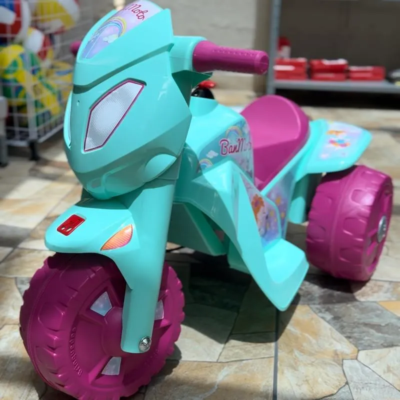 Imagem da campanha Por Apenas R$ 0,50 Você Pode Ganhar uma Moto Elétrica Infantil!