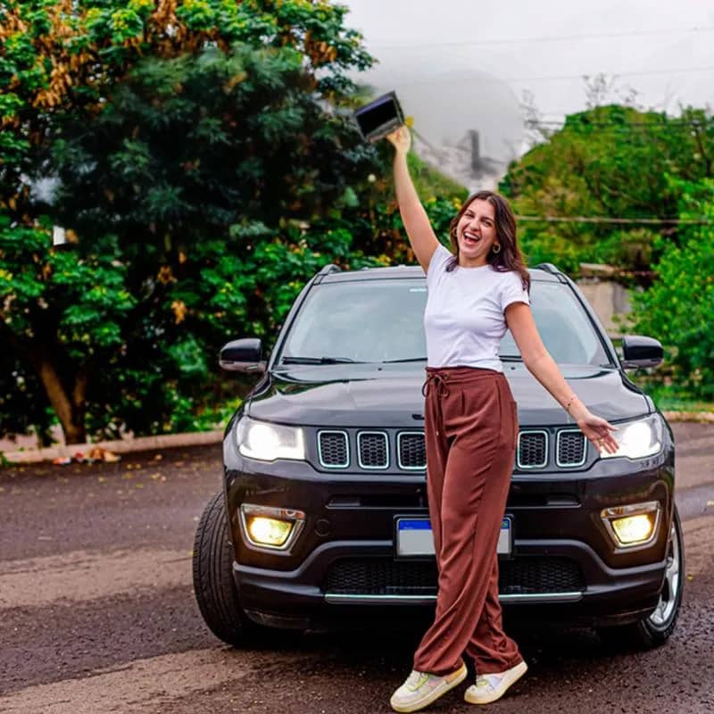 Imagem da campanha jeep compass