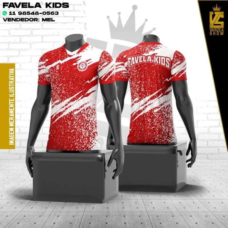 Imagem da campanha Camisa torcida GG