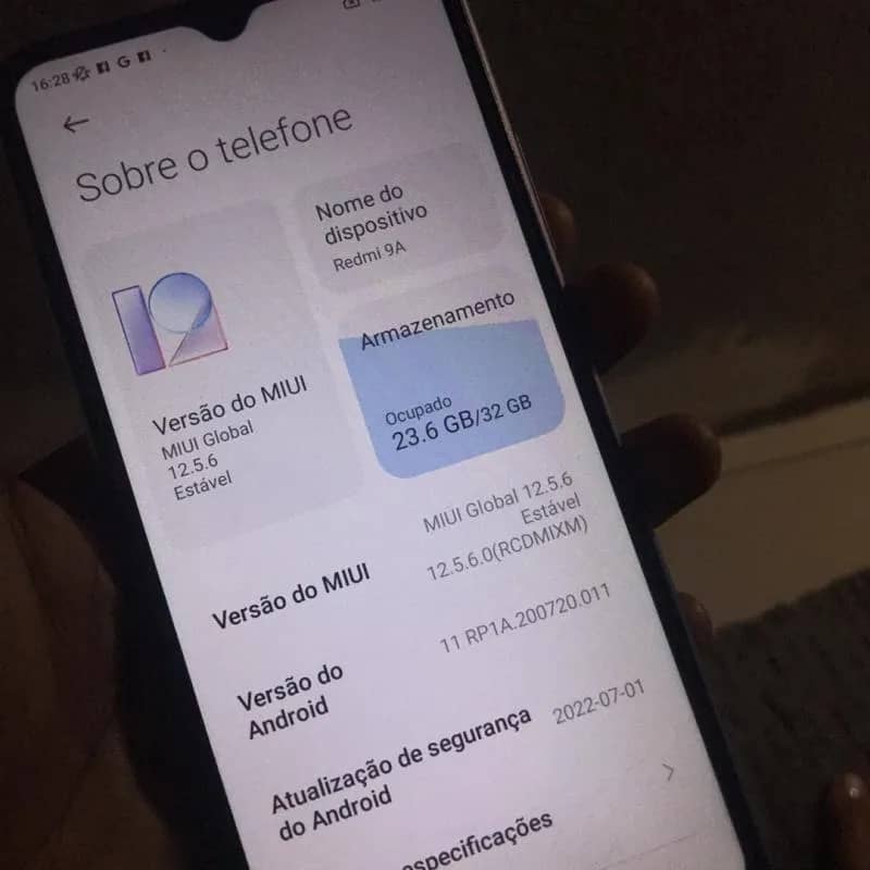 Imagem da campanha REDMI 9A 32GB ZERO!