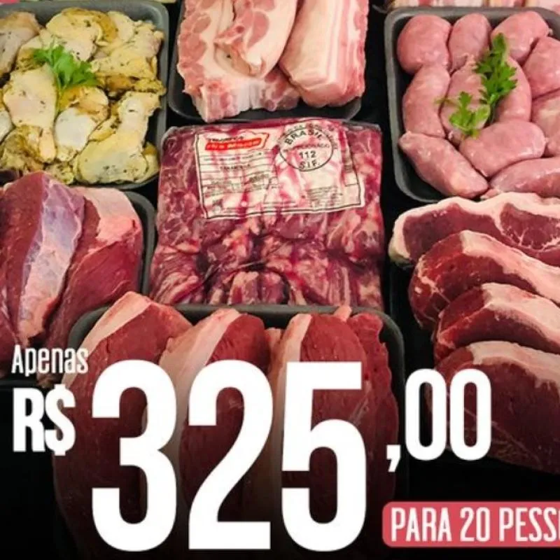 Imagem da campanha Kit churrasco