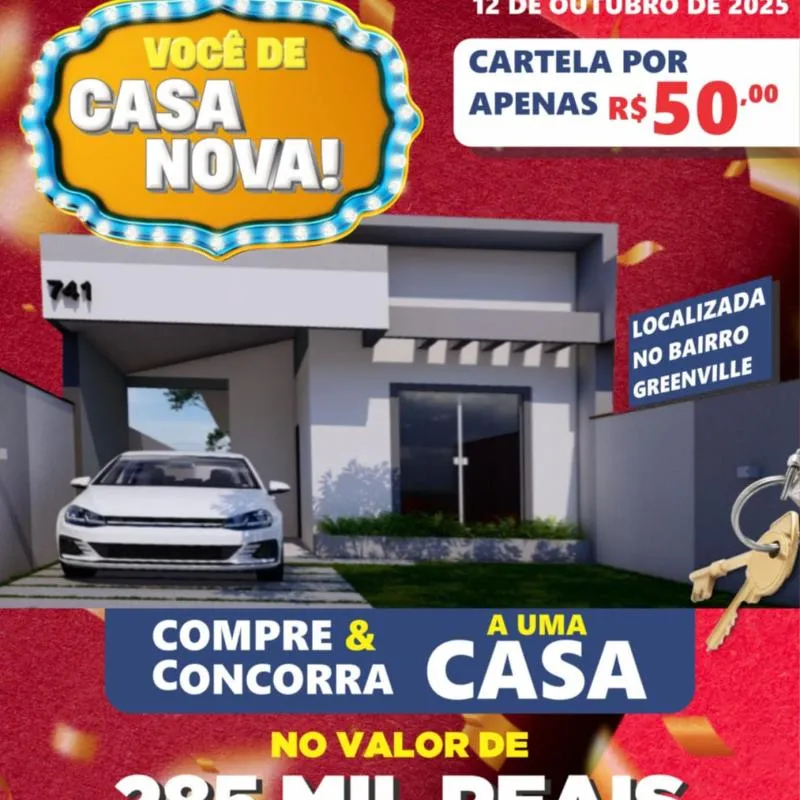 Imagem da campanha Você de casa nova