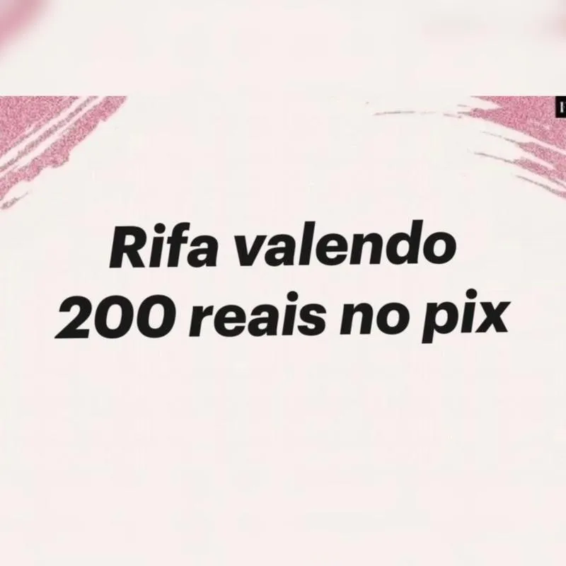Imagem da campanha Rifa de casa nova