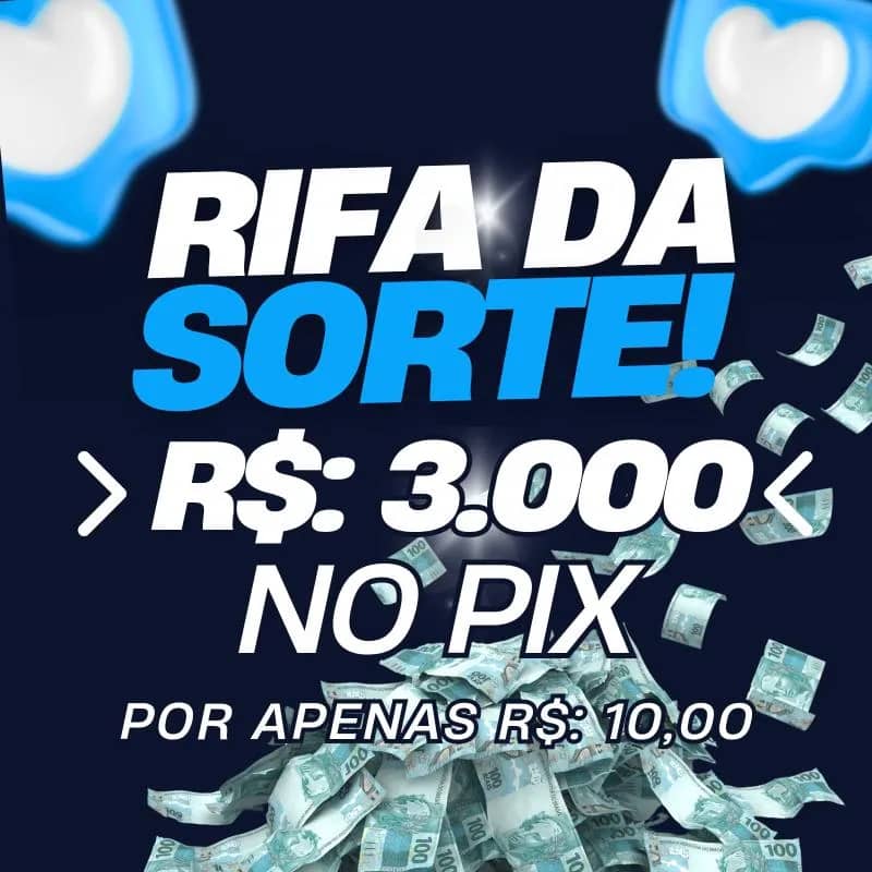 Imagem da campanha CONCORRA A 3 MIL REAIS!!!