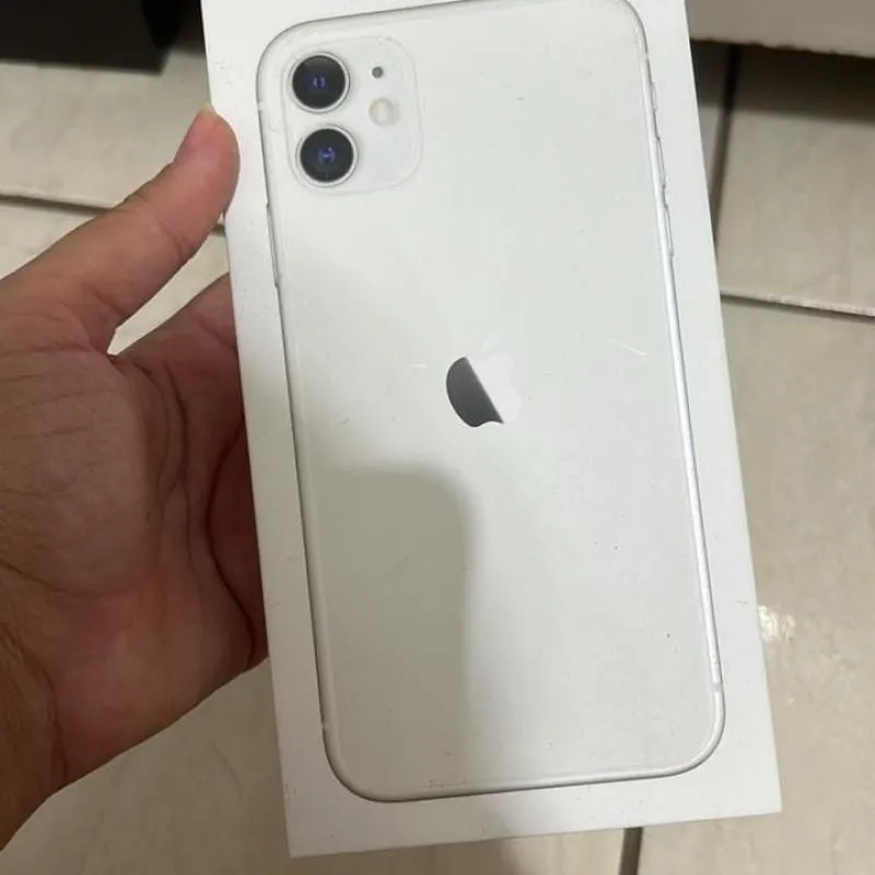 Imagem da campanha IiPhone 11 Branco Zerado