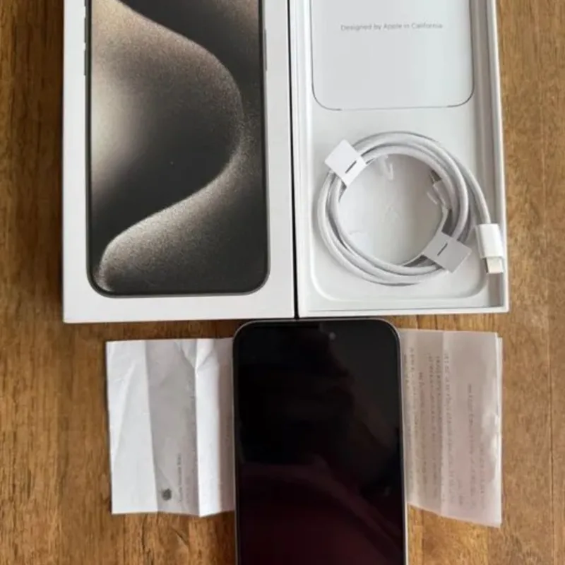 Imagem da campanha iPhone 15 pro Max 256gb Titanium