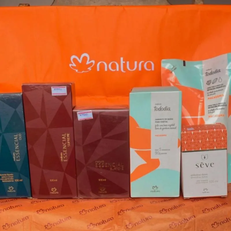 Imagem da campanha Cesta de cosméticos da natura