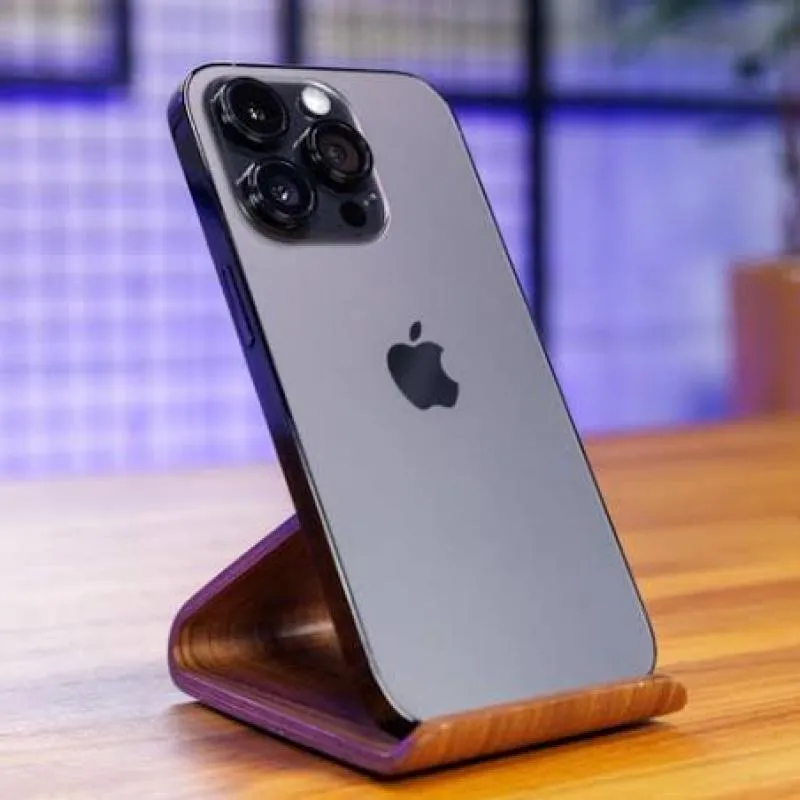 Imagem da campanha iPhone 14 pro