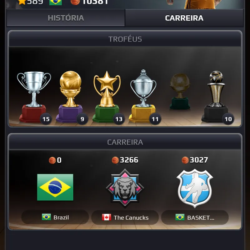 Imagem da campanha basquete