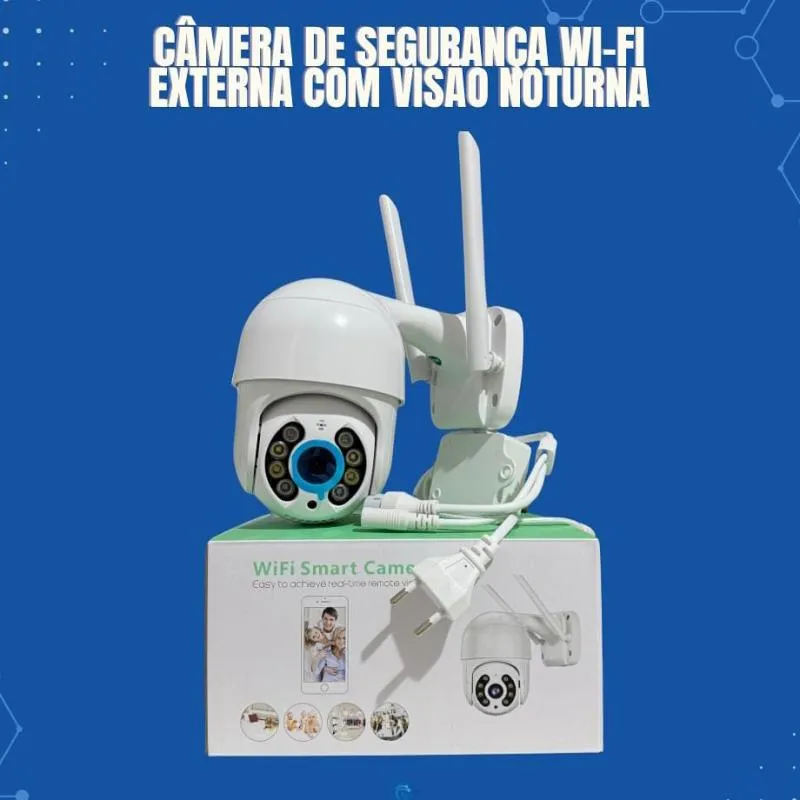 Imagem da campanha Câmera wi-fi