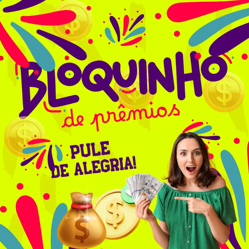 Imagem da campanha Ação de carnaval