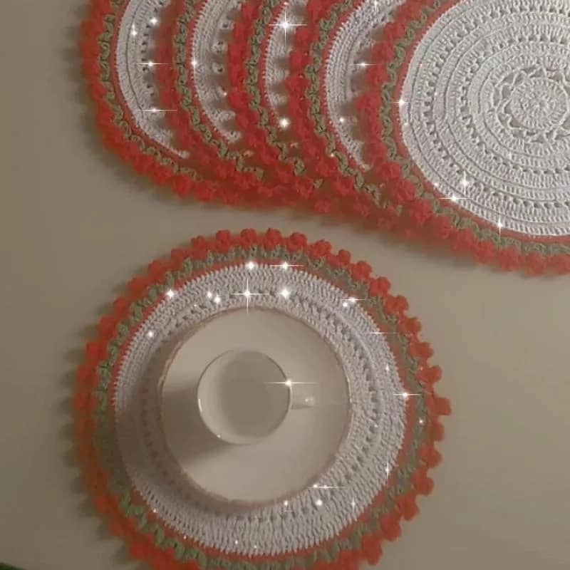 Imagem da campanha Sorteio Supla de crochê