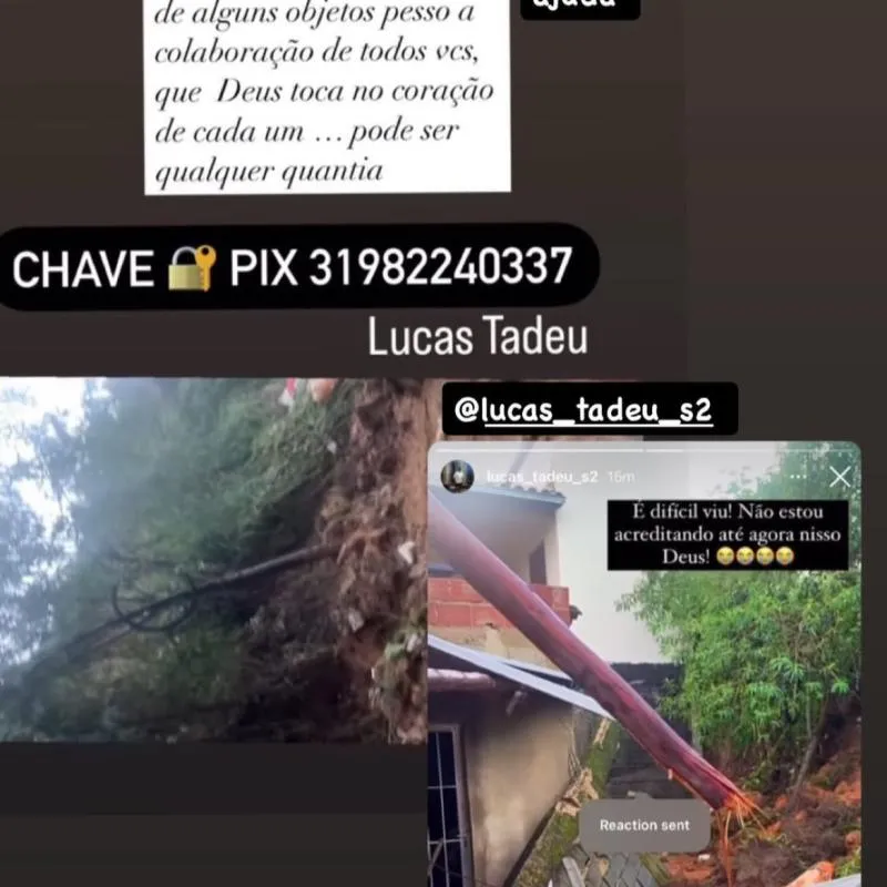 Imagem da campanha Rifa solidária