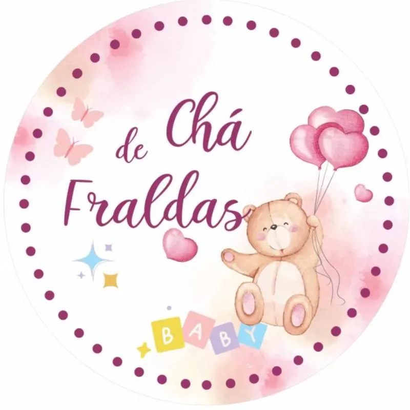 Imagem da campanha Chá De Fraldas Da Aurora 💕