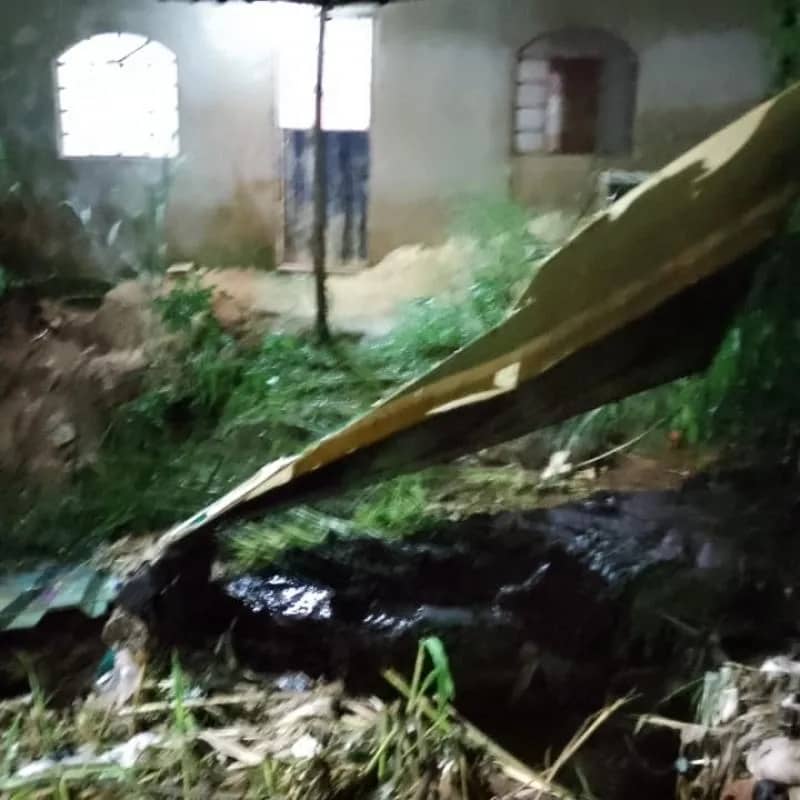 Imagem da campanha Olá estou fazendo essa rifa pra me ajuda limpará terreno da minha casa que a chuva destrui tudo