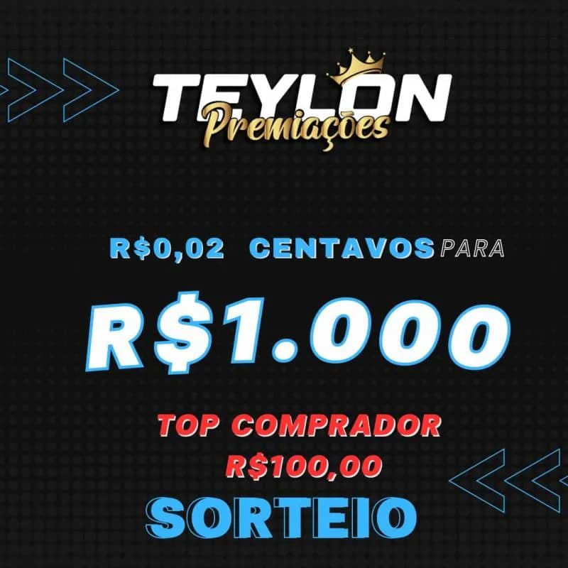 Imagem da campanha Teylon premiações