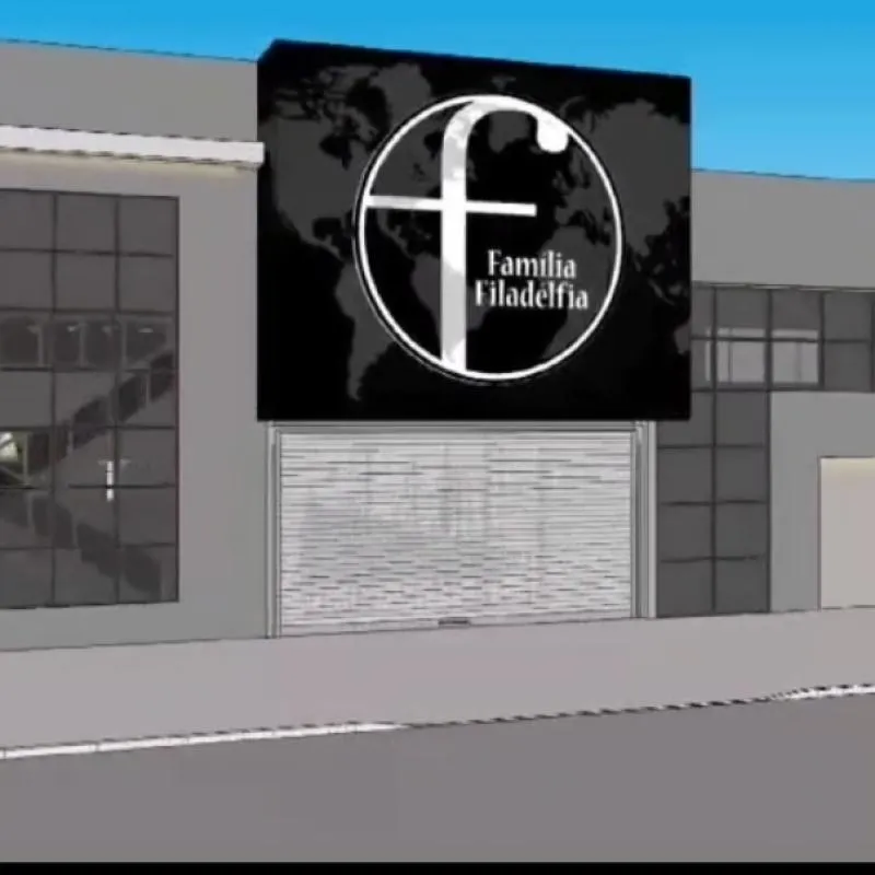 Imagem da campanha Construção do novo templo