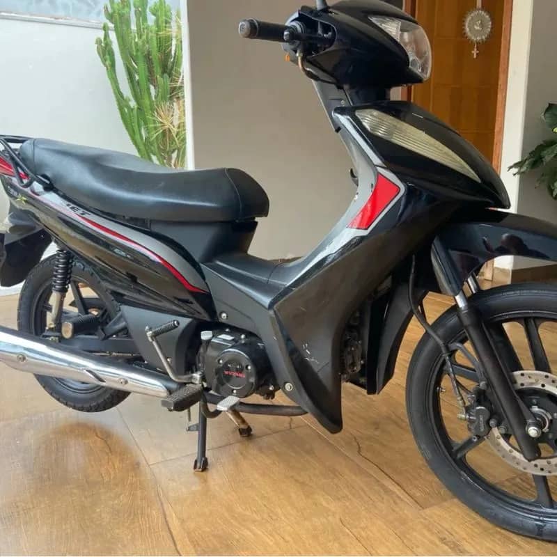 Imagem da campanha Moto 125cc jet shineray 2x Wuyang-Honda