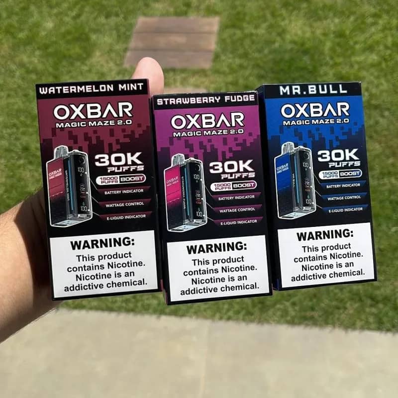 Imagem da campanha RIFA 3 OXBAR 30K