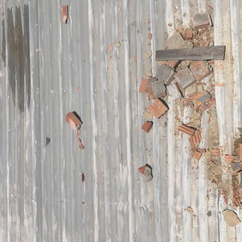 Imagem da campanha Ajude a reformar o telhado