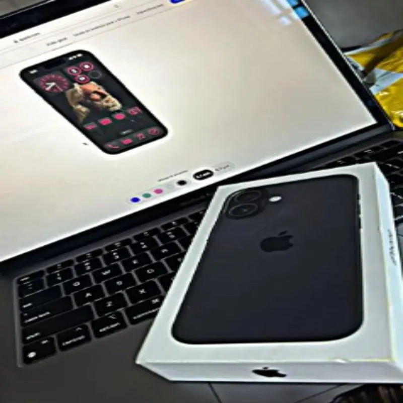 Imagem da campanha Celular Apple iPhone 16 (128 GB) - Preto