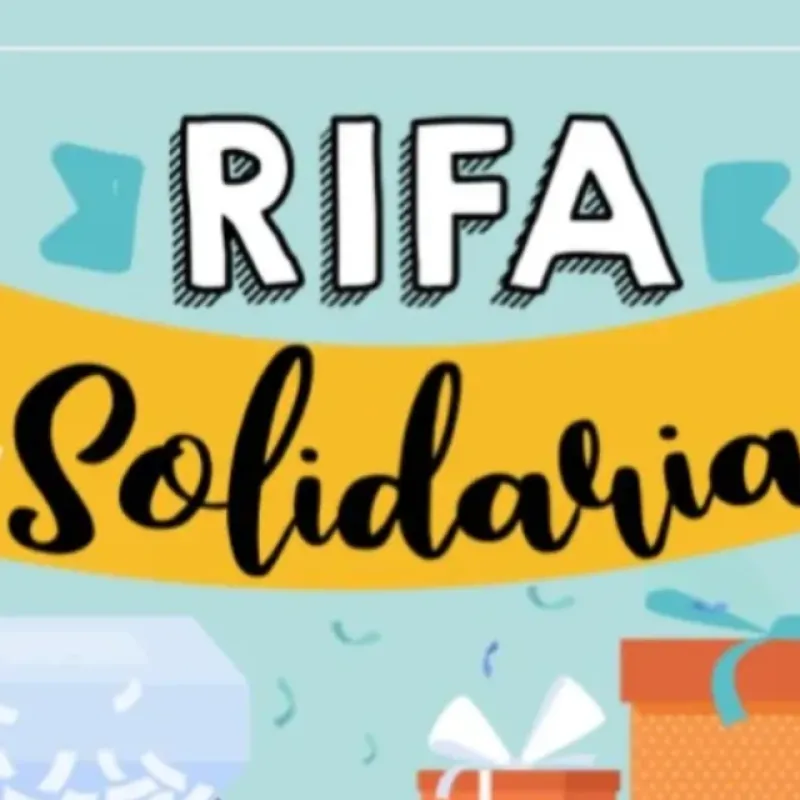 Imagem da campanha Rifa  Solidária