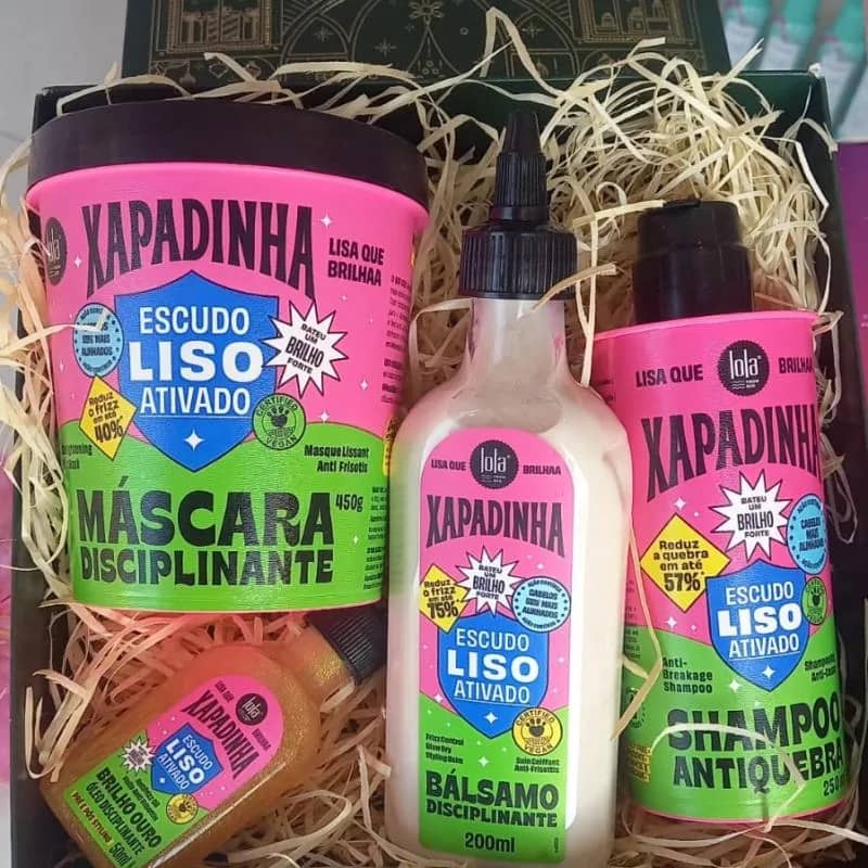 Imagem da campanha giselle bomfim cosmeticos