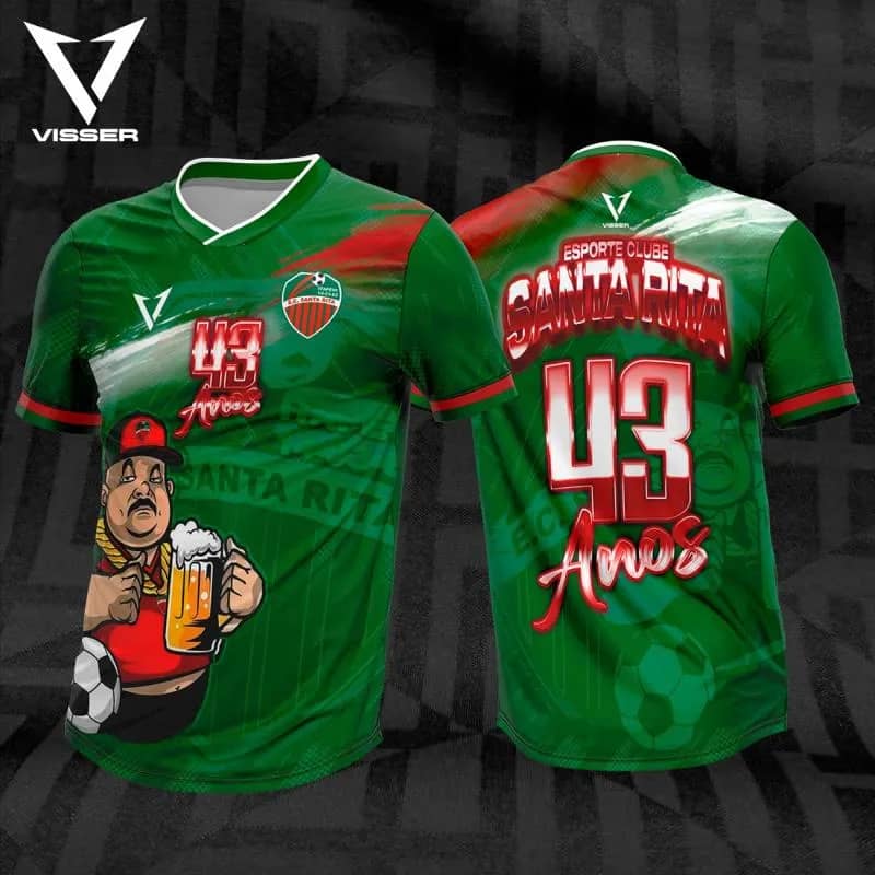 Imagem da campanha Rifa em comemoração do aniversário do E.C. Santa Rita 43 anos